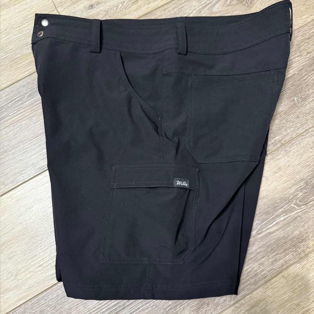 #4) Willit  Black Hiking shorts Size 8 (measurements posted)